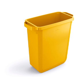 Durable Durabin Bin 60 Litres Yellow 812955 F