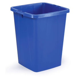 Durable Durabin Bin 90 Litres Blue 880281 F