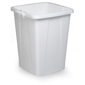 Durable Durabin Bin 90 Litres White 880279 F