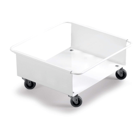 Durable Durabin Bin Trolley 90 Litres White 281289 F
