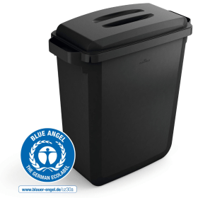 Durable Durabin Eco 60 Litres Black 774035 F