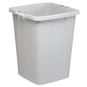 Durable Durabin Eco Bin 90 Litres Grey 880082 F