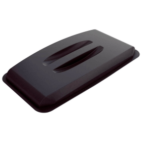 Durable Durabin Eco Lid 60 Litres Black 774037 F