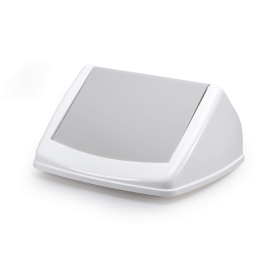Durable Durabin Flip Lid Grey 596470 F