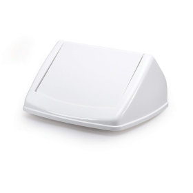 Durable Durabin Flip Lid White 281297 F