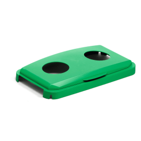 Durable Durabin Hinged Bottle Lid Green 364722 F