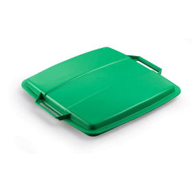 Durable Durabin Lid 90 Litres Green 596480 F