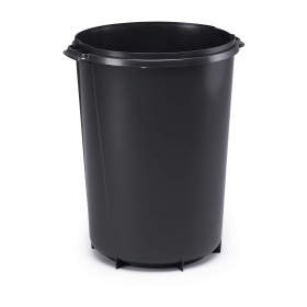 Durable Durabin Round Bin 40 Litres Black 281302 F