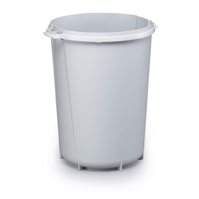 Durable Durabin Round Bin 40 Litres Grey 880120 F