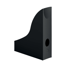 Durable ECO A4 Recycled Magazine File Black 753927 F