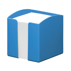 Durable ECO Memo Pad Cube 800 Sheets 93mm x 93mm Blue 753931 F