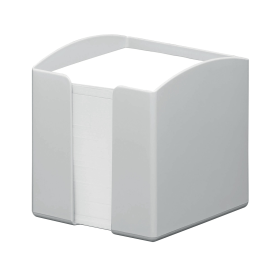 Durable ECO Memo Pad Cube 800 Sheets 93mm x 93mm Grey 753932 F