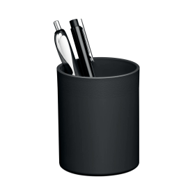 Durable ECO Recycled Plastic Pen Pot Black 753933 F