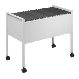 Durable ECONOMY File Trolley 80 Grey 880285 F