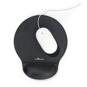 Durable ERGOTOP Gel Mouse Pad Black 188794 F