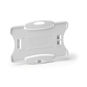 Durable Eco 1 ID Card Holder Grey 10 Pack 756403 F