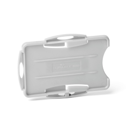 Durable Eco 2 ID Card Holder Grey 10 Pack 756405 F