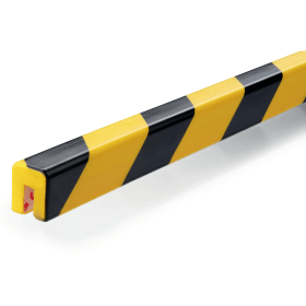 Durable Edge Protection Profile E8 Yellow Black 5 Pack 815938 F