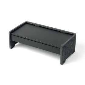 Durable Effect Drawer For Monitor Stand Black 852176 F