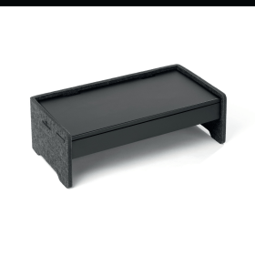 Durable Effect Monitor Riser Stand Charcoal 852175 F