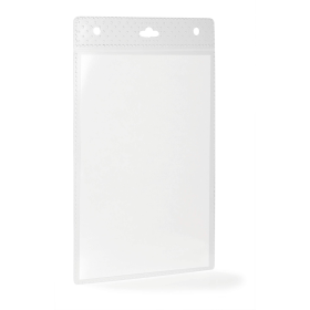 Durable Euro Hook Name Badge A6 20 Pack 561356 F