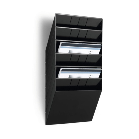 Durable FLEXIBOXX 2 Landscape Black A4 6 Pack 1709785060 880156 F