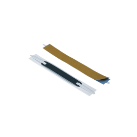 Durable FLEXIFIX Self Adhesive File Fastener 106mm 100 Pack 110079 F