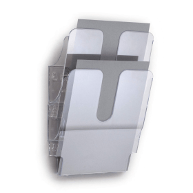 Durable FLEXIPLUS 2 Portrait Clear A4 1709008400 880153 F