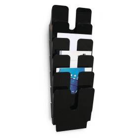 Durable FLEXIPLUS 6 Portrait Black A4 1700008061 657493 F
