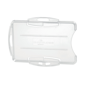 Durable ID Card Holder For 2 Cards 54mm x 87mm Transparent 10 Pack 561359 F