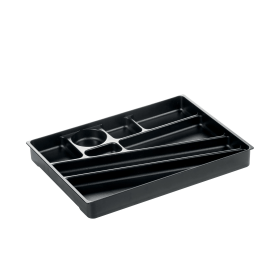 Durable IDEALBOX Desk Drawer Organiser 8 Compartments Black 107499 F