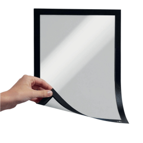 Durable Infoframe Duraframe Magnetic A4 Black 5 Pack 462723 F