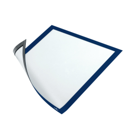 Durable Infoframe Duraframe Magnetic A4 Dark Blue 5 Pack 459072 F