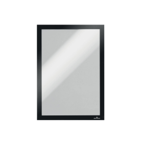 Durable Infoframe Duraframe Self Adhesive A4 Black 10 Pack 394820 F