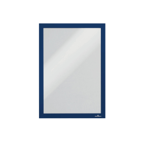 Durable Infoframe Duraframe Self Adhesive A4 Dark Blue 10 Pack 394823 F