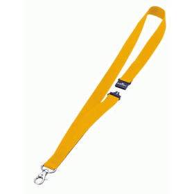 Durable Lanyard Yellow 20mm 10 Pack 112861 F