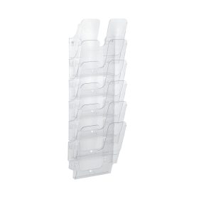 Durable Literature holder FLEXIPLUS 6 portrait Transparent A4 1700008401 594826 F