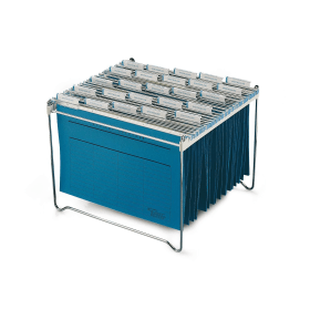 Durable Metal Suspension Rack A4 Silver 880282 F