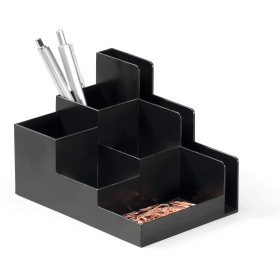 Durable OPTIMO Desk Organiser 6 Compartments Charcoal 468174 F