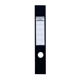 Durable Ordofix Self Adhesive Spine Labels 60mm x 390mm Black 10 Pack 100448 F