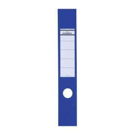 Durable Ordofix Self Adhesive Spine Labels 60mm x 390mm Blue 10 Pack 110946 F