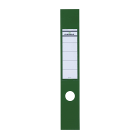 Durable Ordofix Self Adhesive Spine Labels 60mm x 390mm Green 10 Pack 138377 F