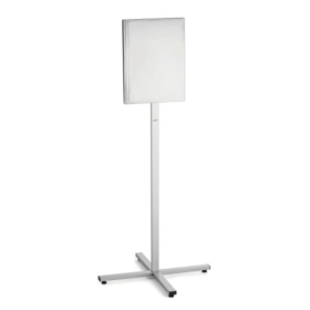 Durable Outdoor Stainless Steel Floor Stand A3 Grey DB74211 F