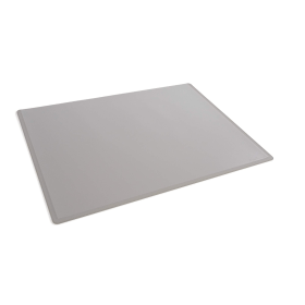 Durable Overlay Desk 53cm x 40cm Mat Grey 880171 F