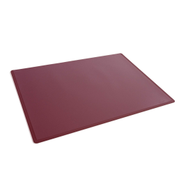 Durable Overlay Desk 53cm x 40cm Mat Red 880169 F