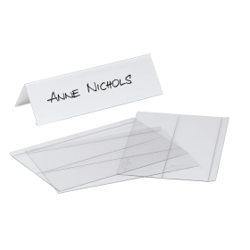 Durable Place Name Holder 61mm x 210mm 269466 F