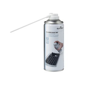 Durable Powerclean Compressed Air Duster 350ml 489777 F