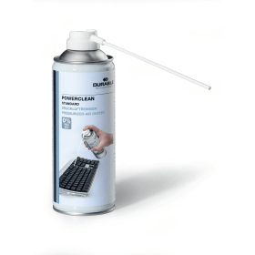 Durable Powerclean Compressed Air Duster 400ml 108180 F