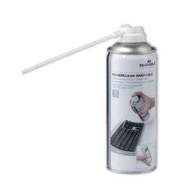 Durable Powerclean Invertible Compressed Air Duster 200ml 111931 F