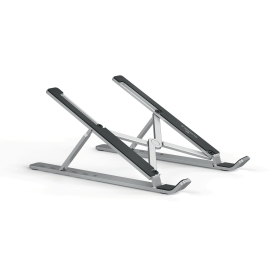 Durable Premium Foldable Laptop Stand Silver 775283 F